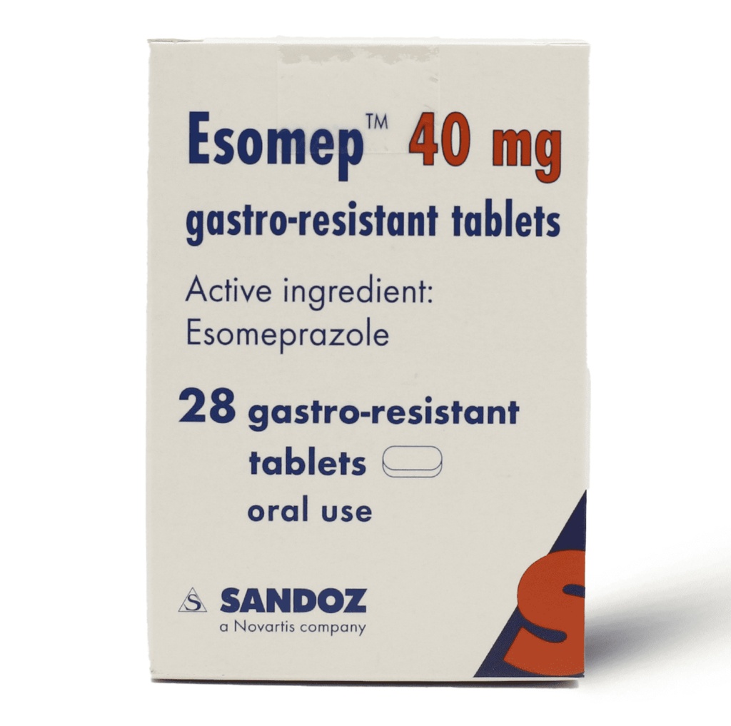 ESOMEP 40 MG 28 TABLET