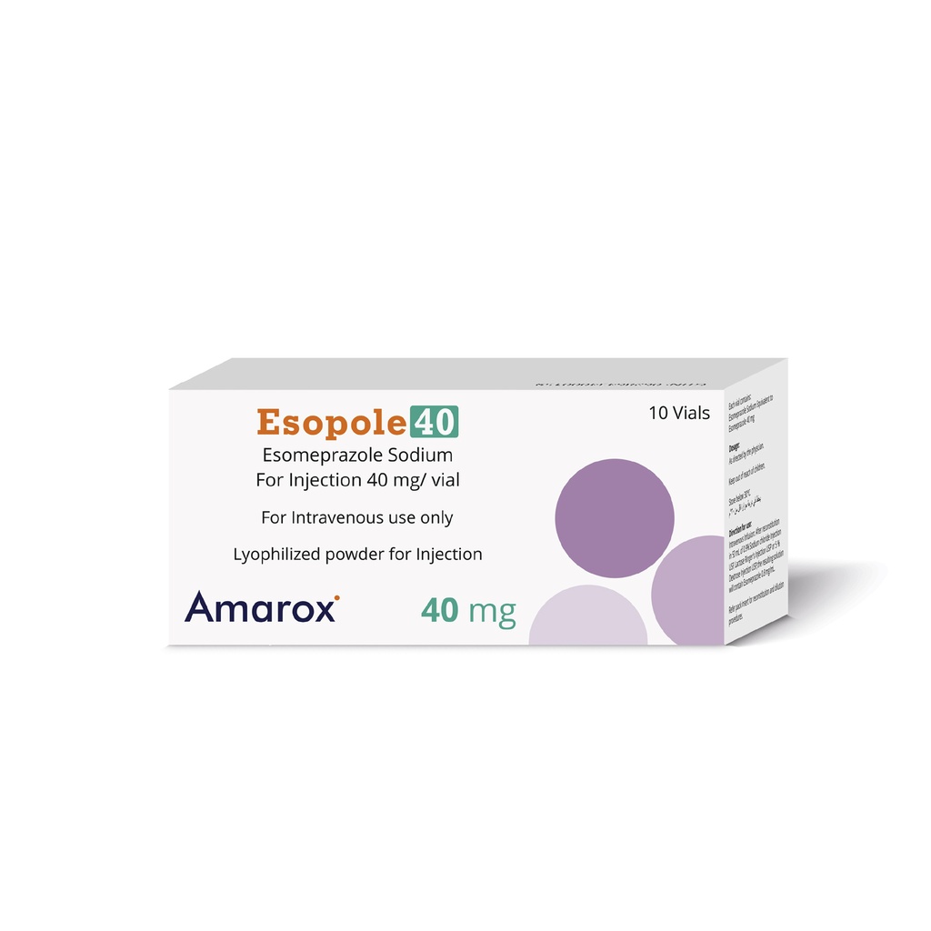 ESOPOLE 40 MG 10 VIAL