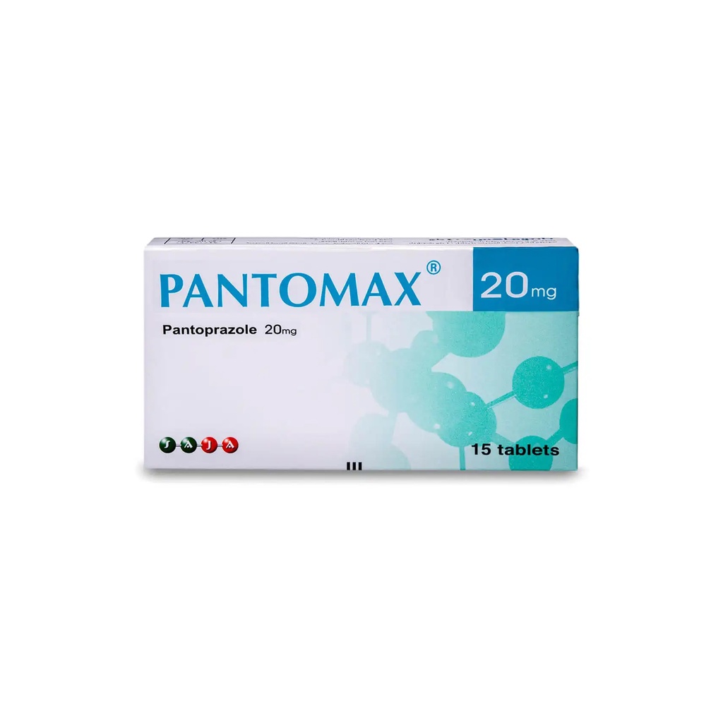 PANTOMAX 20 MG 15 TABLET