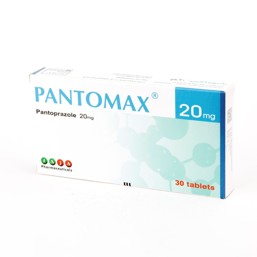 PANTOMAX 20 MG 30 TABLET