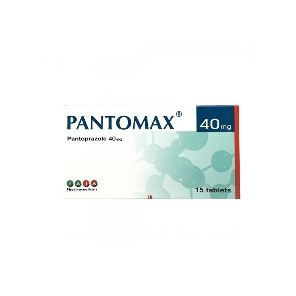 PANTOMAX 40 MG 15 TABLET