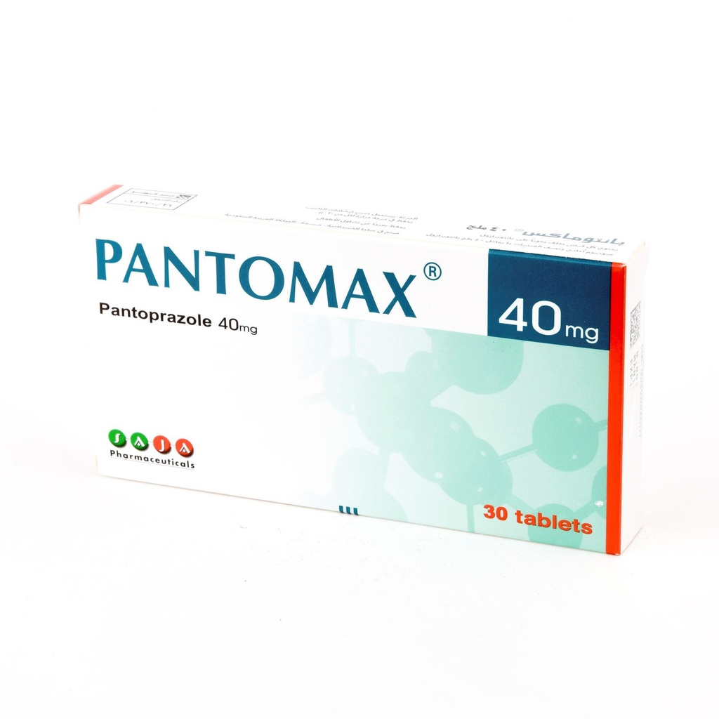 PANTOMAX 40 MG 30 TABLET