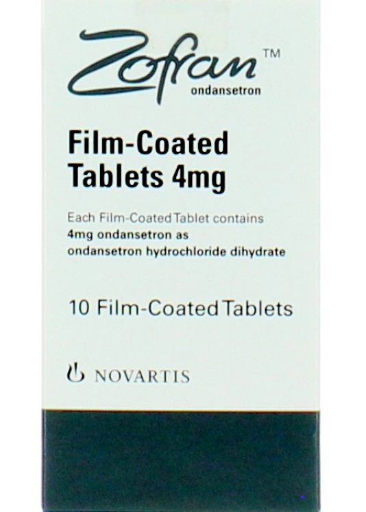 ZOFRAN 4 MG TABLET