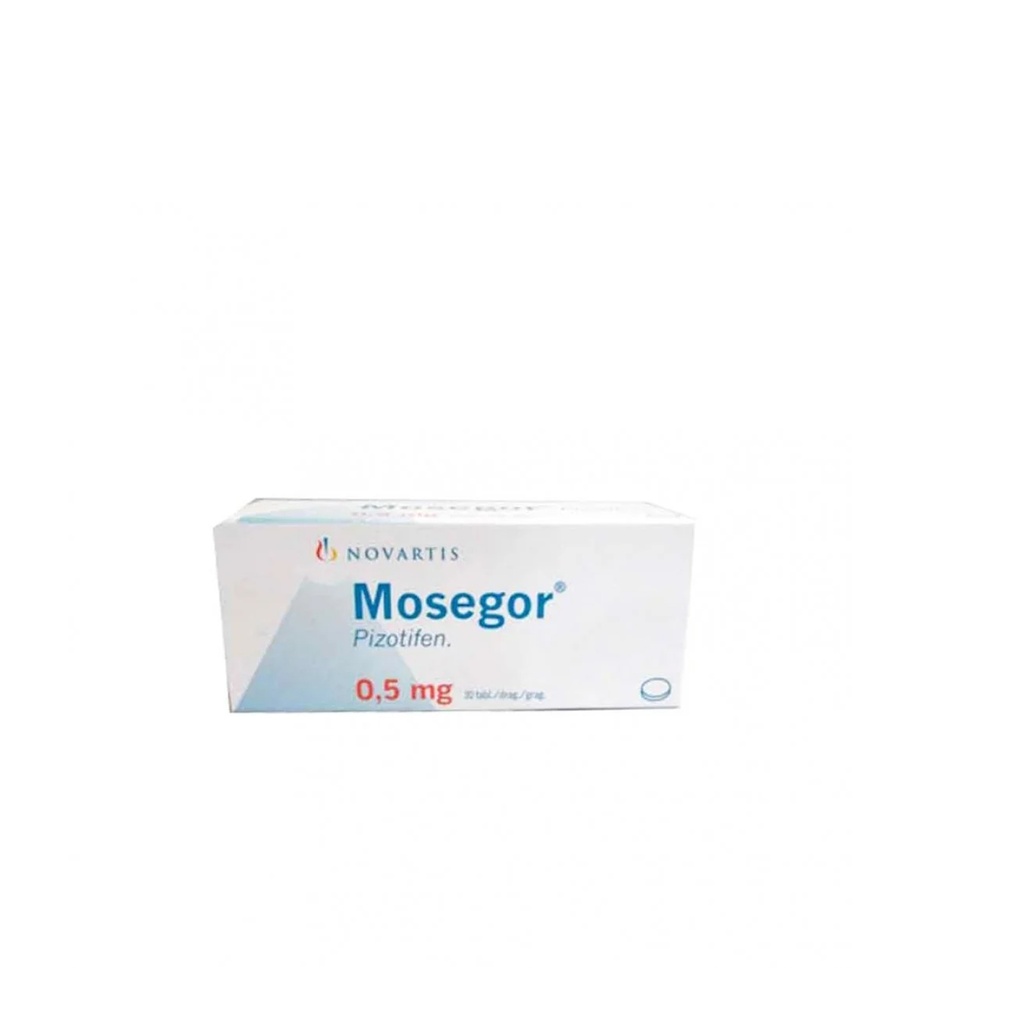 MOSEGOR 0.5 MG 30 TABLET