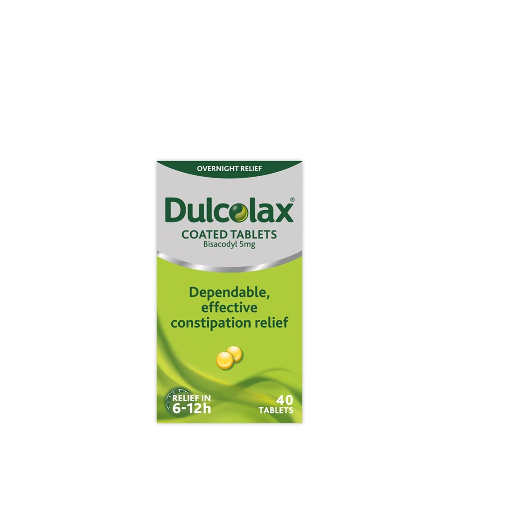 DULCOLAX 5MG TABSC 40