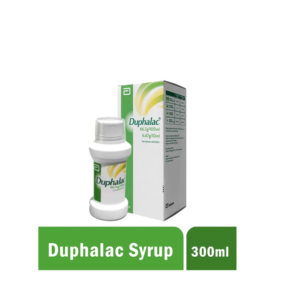 DUPHALAC 300 ML ORAL SOLUTION