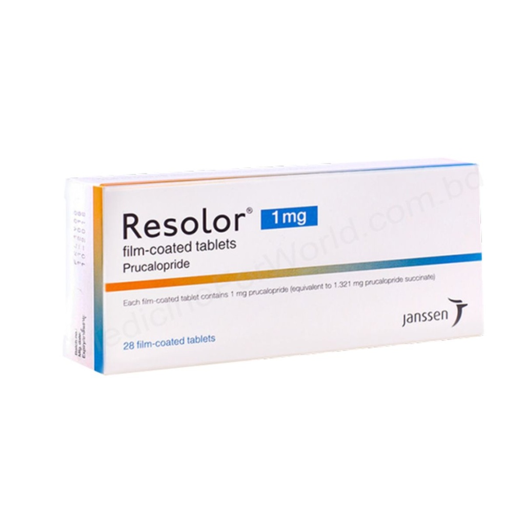 RESOLOR 1 MG TABLET