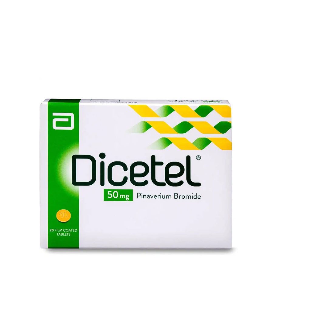 DICETEL 50 MG 20 TABLET