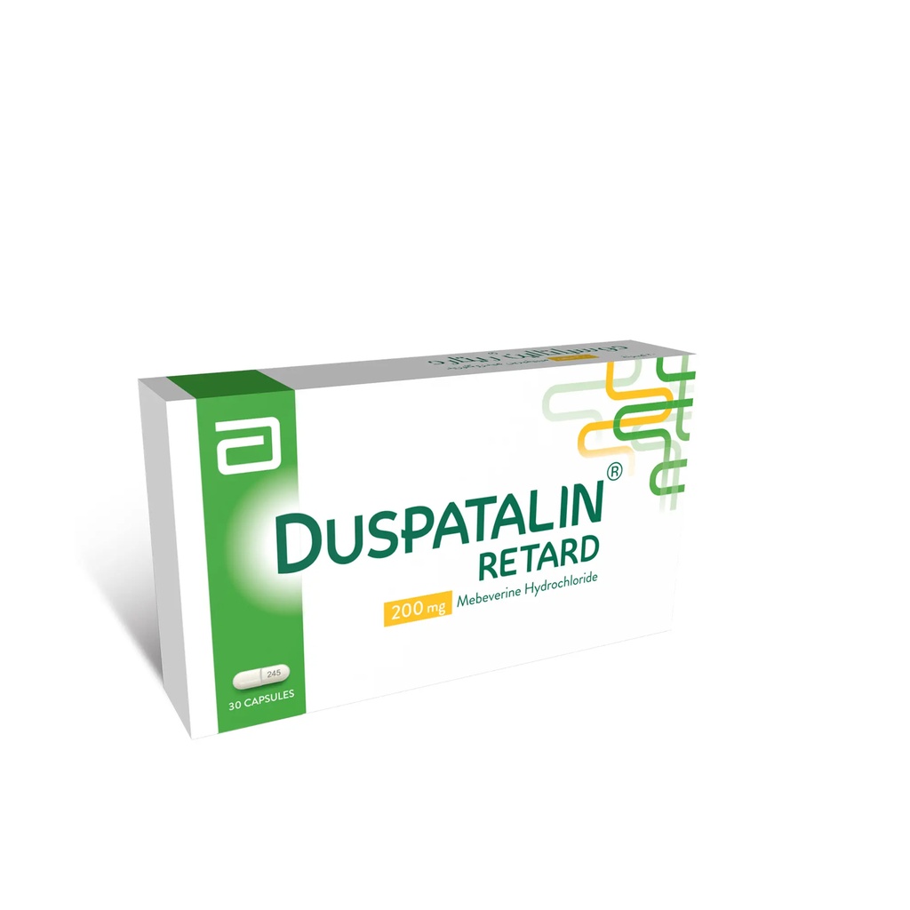 DUSPATALIN 200 MG 30 CAPSULE