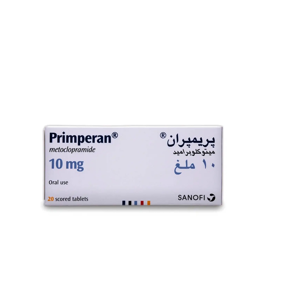 PRIMPERAN 10 MG 20 TABLET