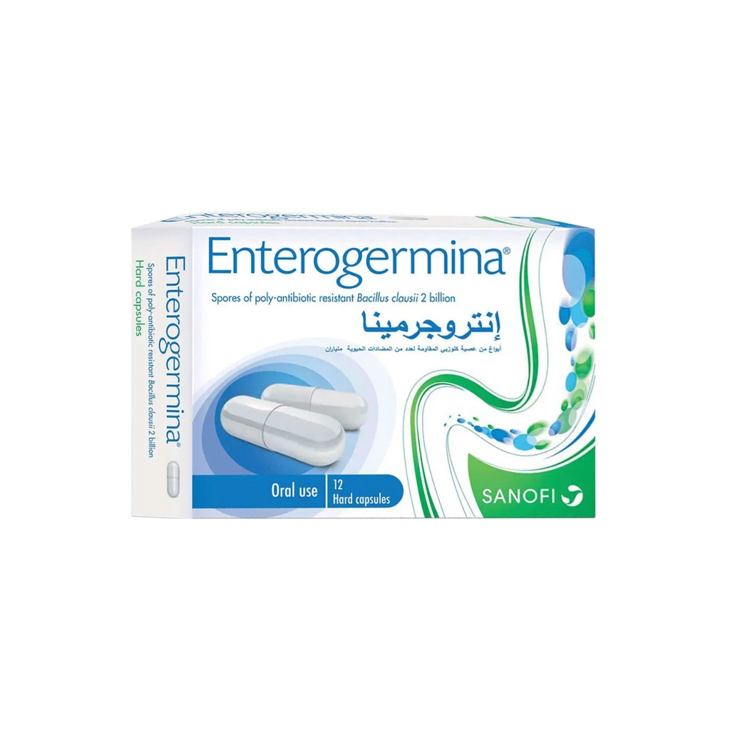 ENTEROGERMINA 12 CAPSULE