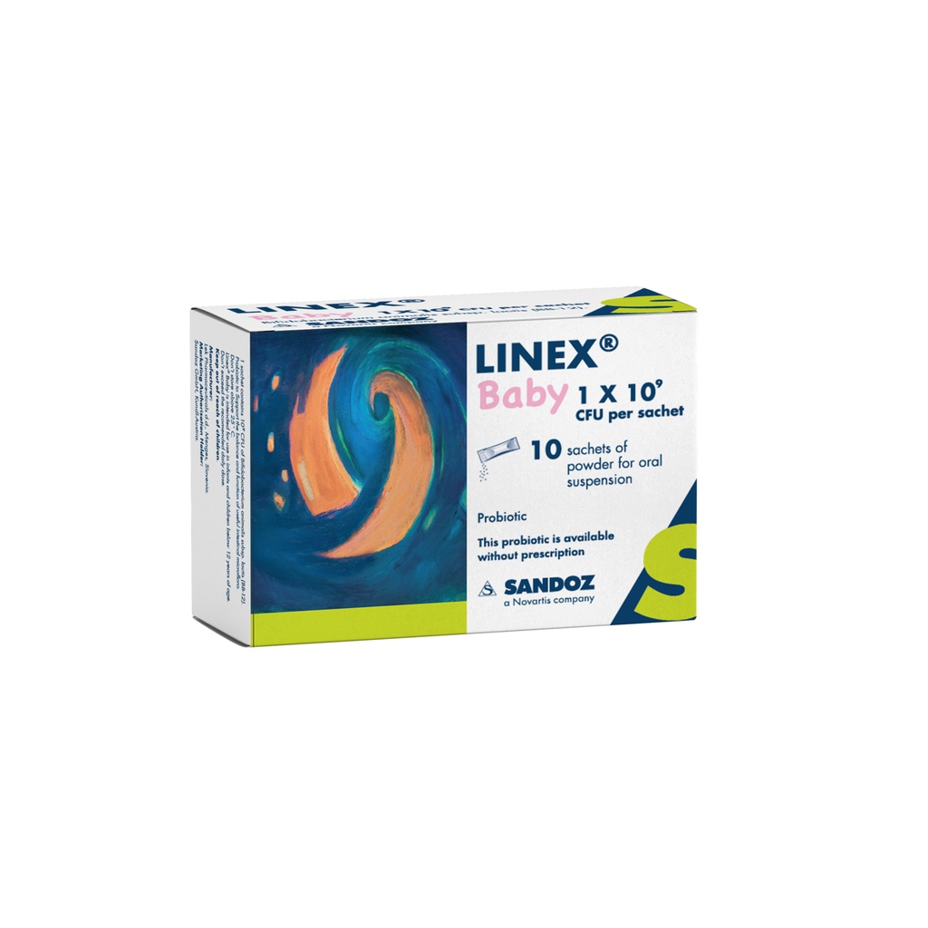 LINEX BABY 10 SACHET