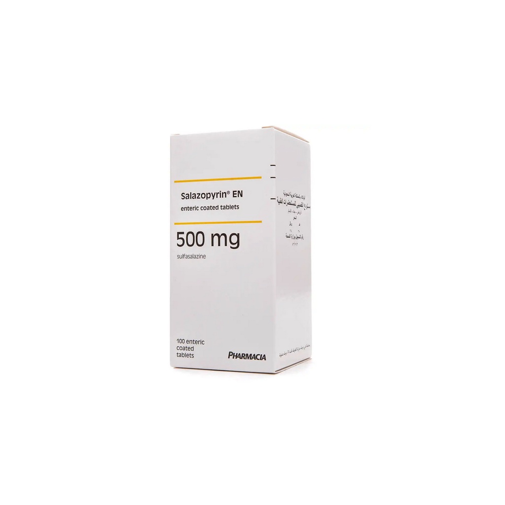 SALAZOPYRIN 500 MG 100 TABLET