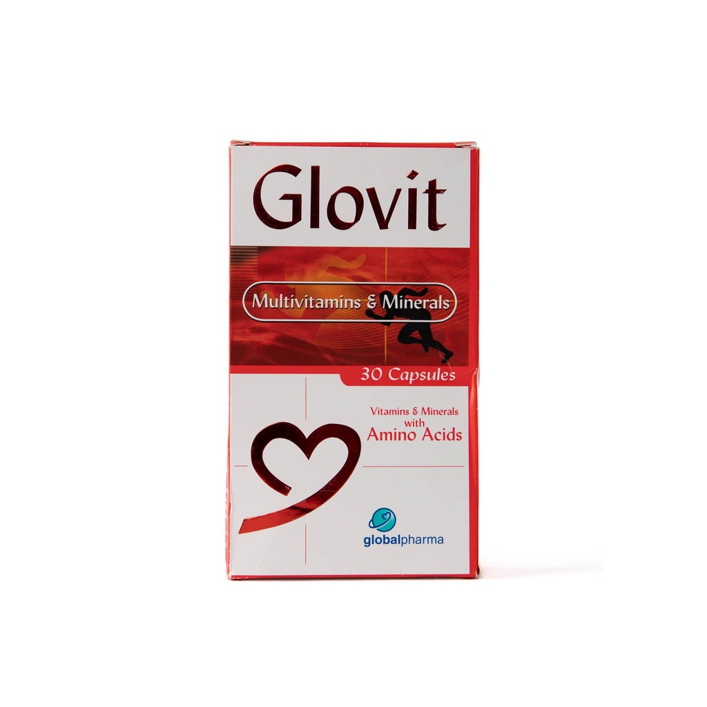 GLOVIT-CAL 30 CAPSULE