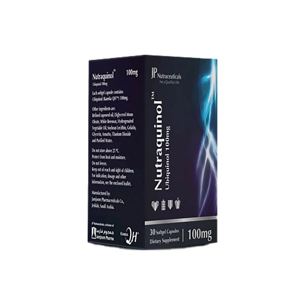 NUTRAQUINOL 100 MG 30 CAPSULE