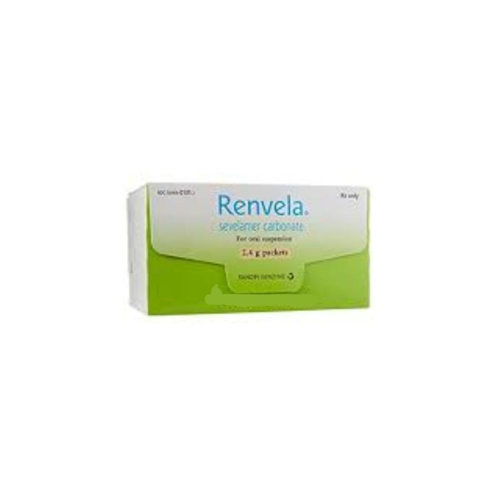 RENVELA 2.4 GM ORAL SUSPENSION 60 SACHET 