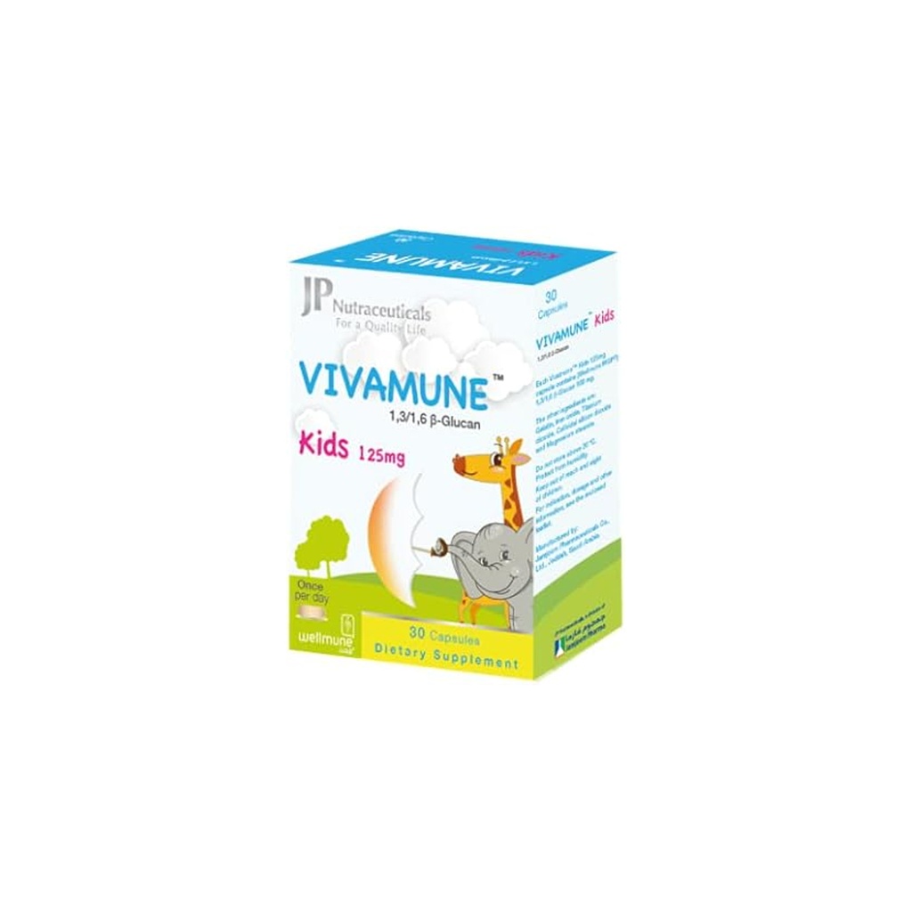 VIVAMUNE KIDS 125 MG 30 CAPSULE