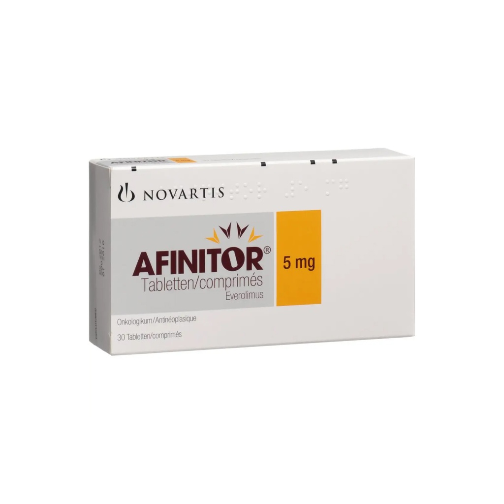 AFINITOR 5 MG TABLET