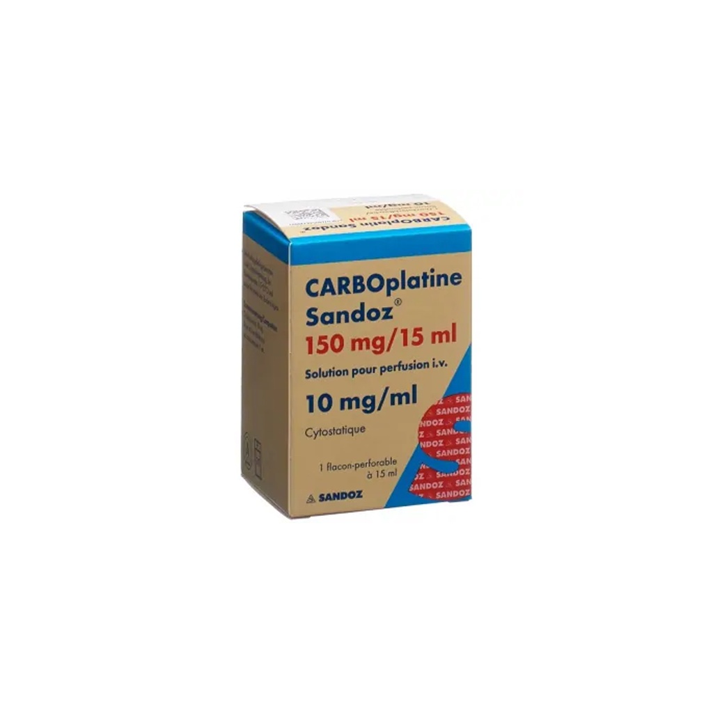 CARBOPLATIN 150 MG 15 ML 1 VIAL