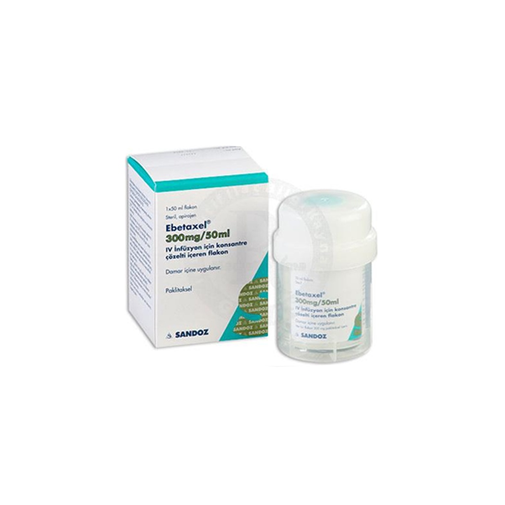 EBETAXEL 300 MG 50 ML 1 VIAL