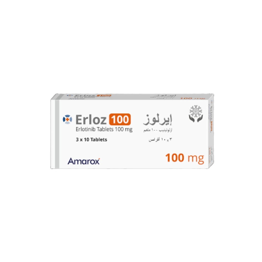 ERLOZ 100 MG 30 TABLET