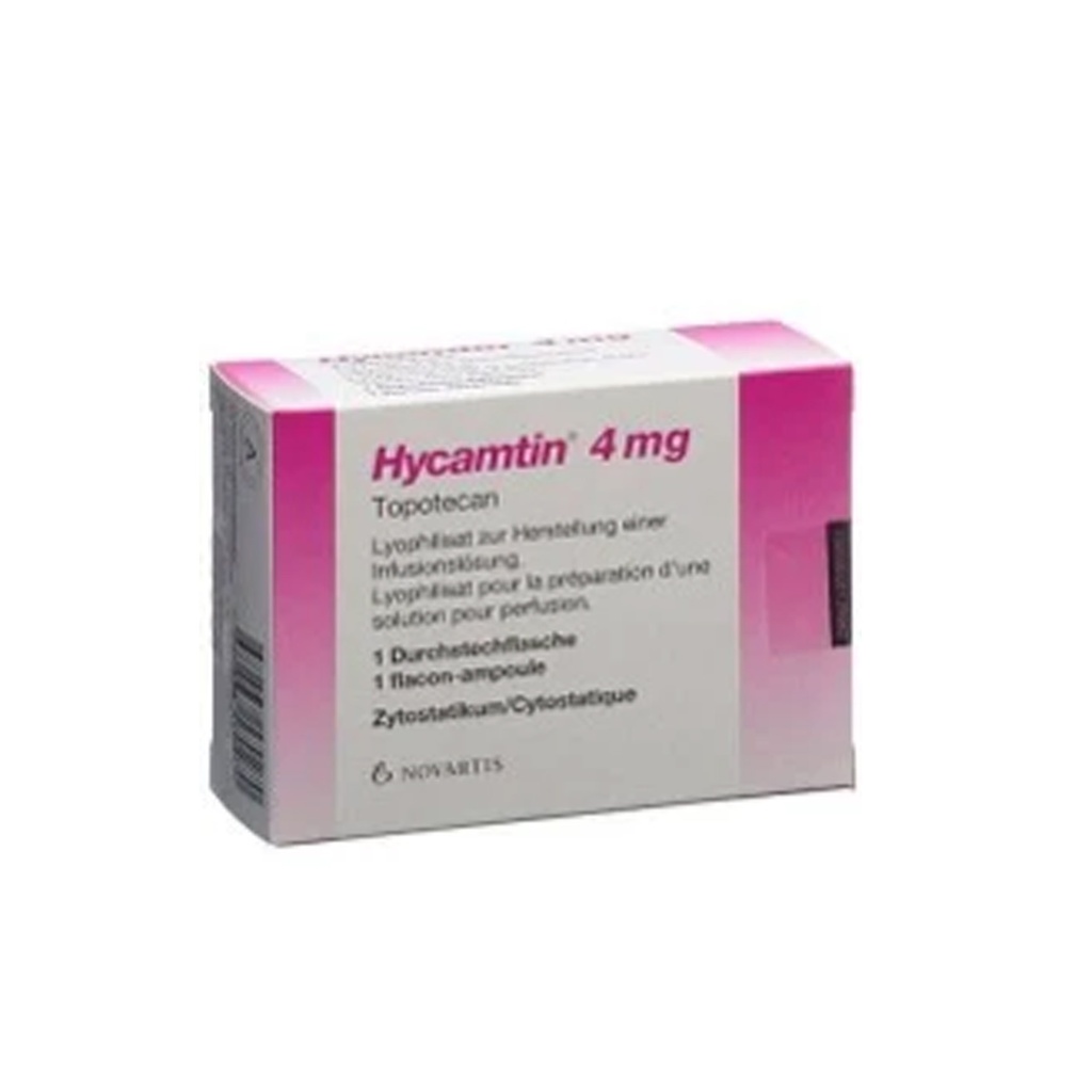 HYCAMTIN 4 MG I.V. VIAL