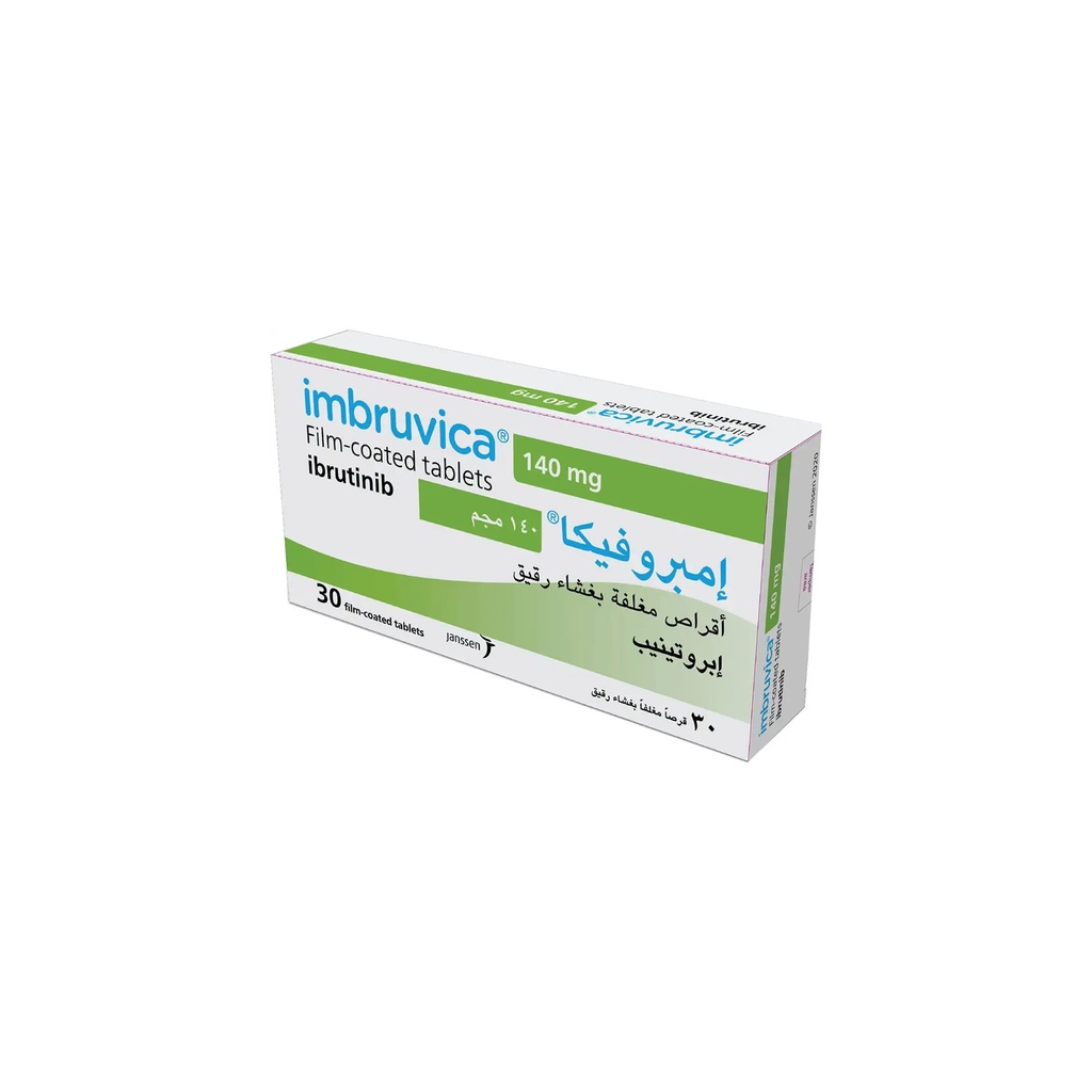 IMBRUVICA 140 MG 30 TABLET