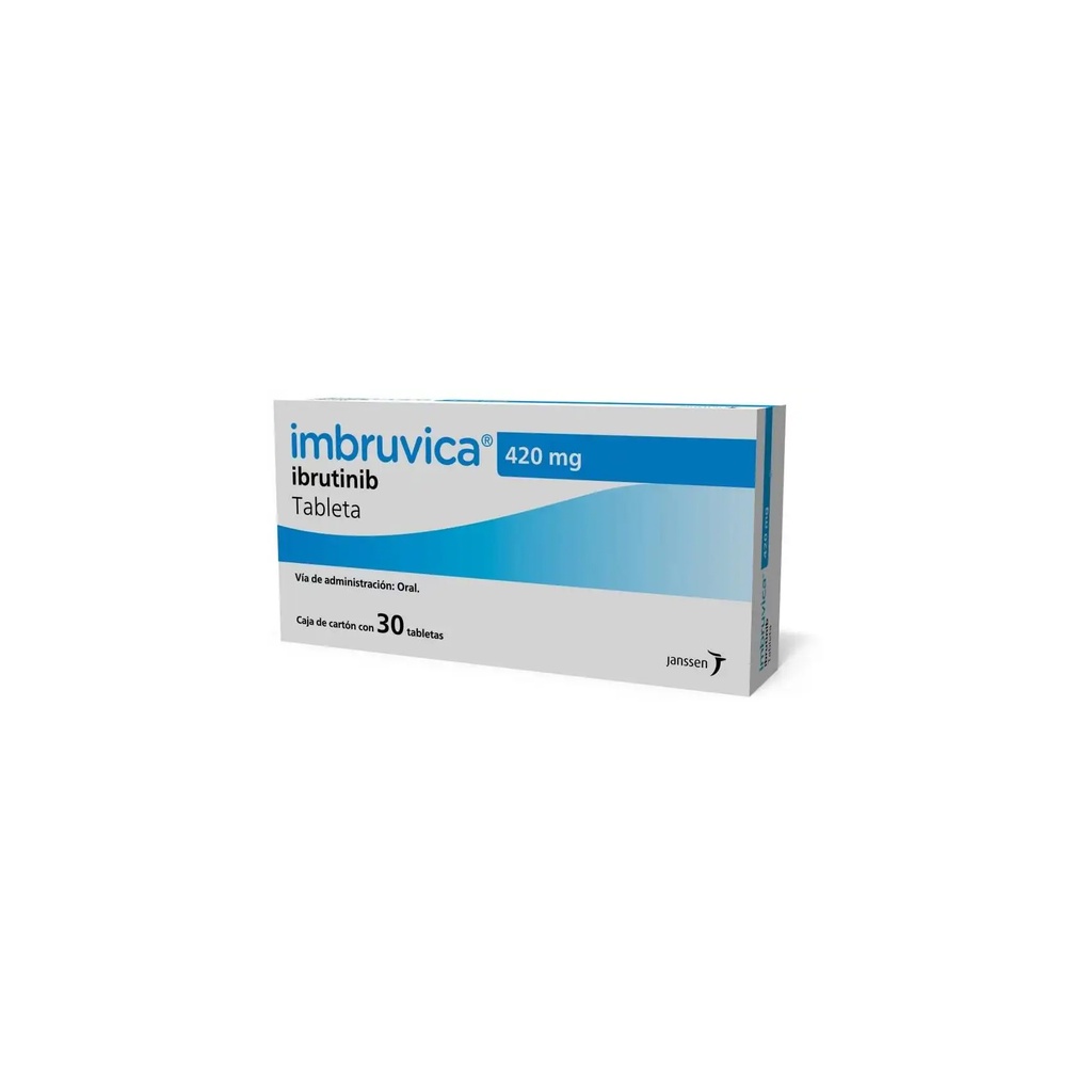 IMBRUVICA 420 MG 30 TABLET