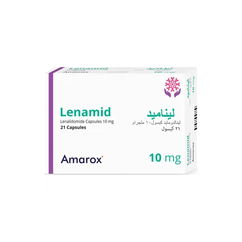 LENAMID 10 MG 21 CAPSULE