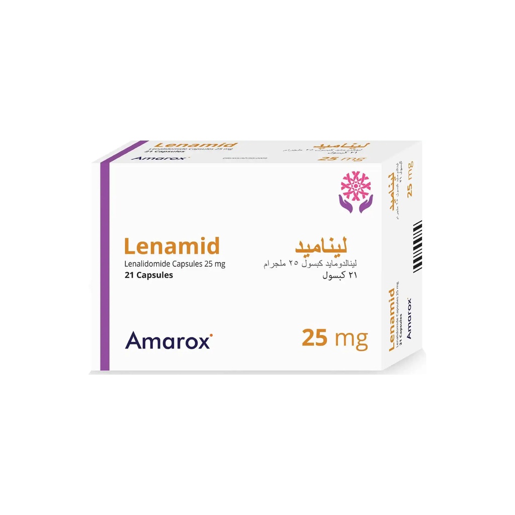 LENAMID 25 MG 21 CAPSULE