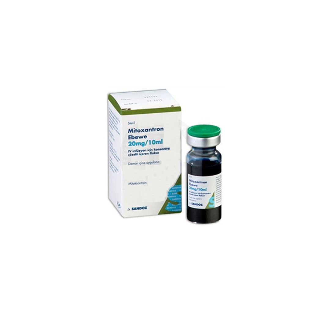 MITOXANTRONE EBEWE 2 MG/ML 10 ML 1 VIAL