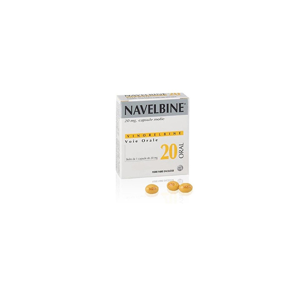 NAVELBINE 20 MG 1 CAPSULE 