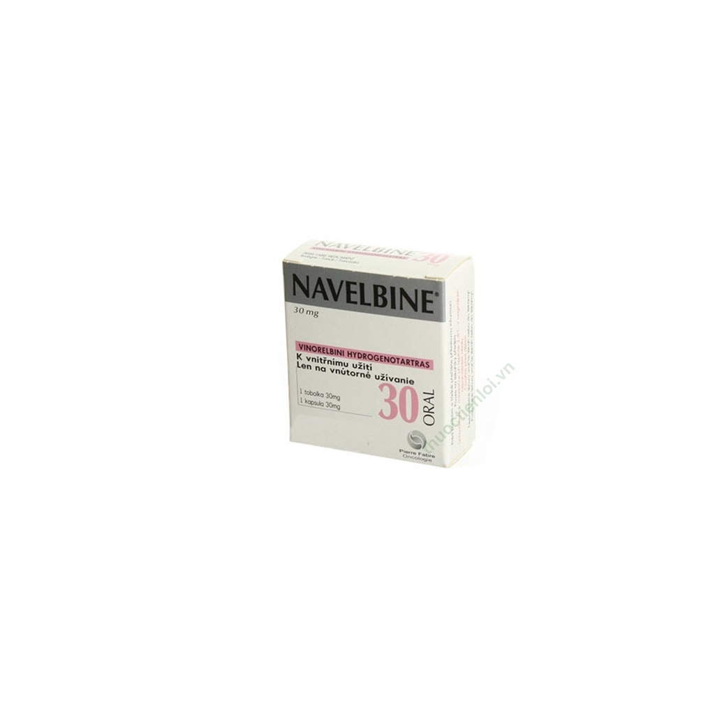 NAVELBINE 30 MG 1 CAPSULE