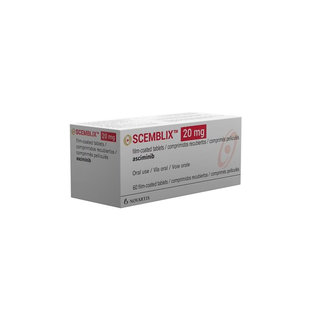 SCEMBLIX 20 MG 60 TABLETS