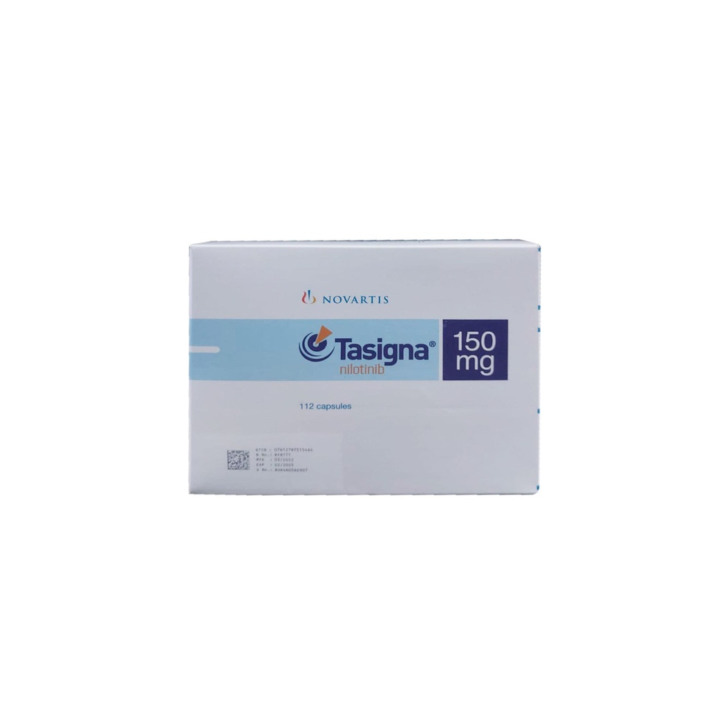 TASIGNA  150 MG 112 CAPSULE