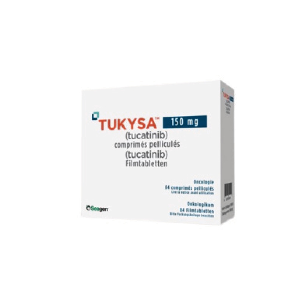 TUKYSA 150 MG 84 TABLET