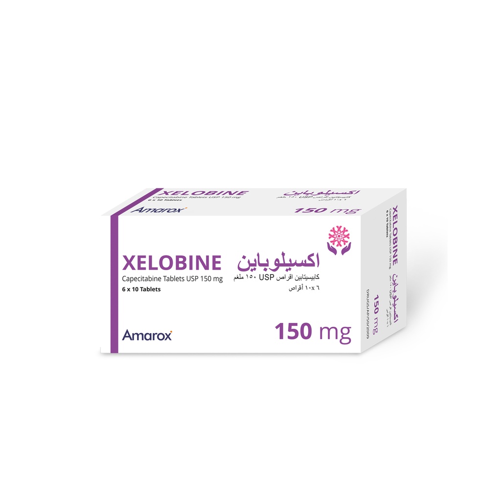 XELOBINE 150 MG 60 TABLET