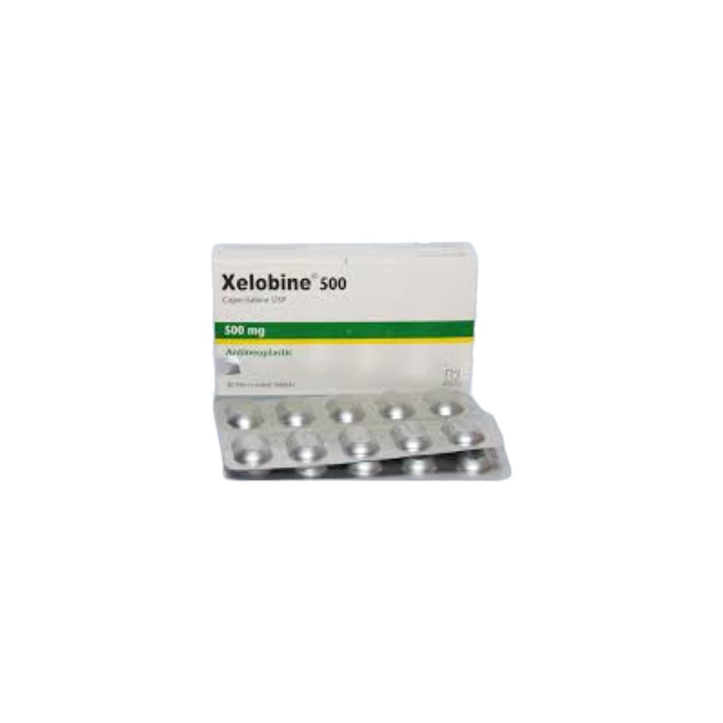 XELOBINE 500 MG 120 TABLET