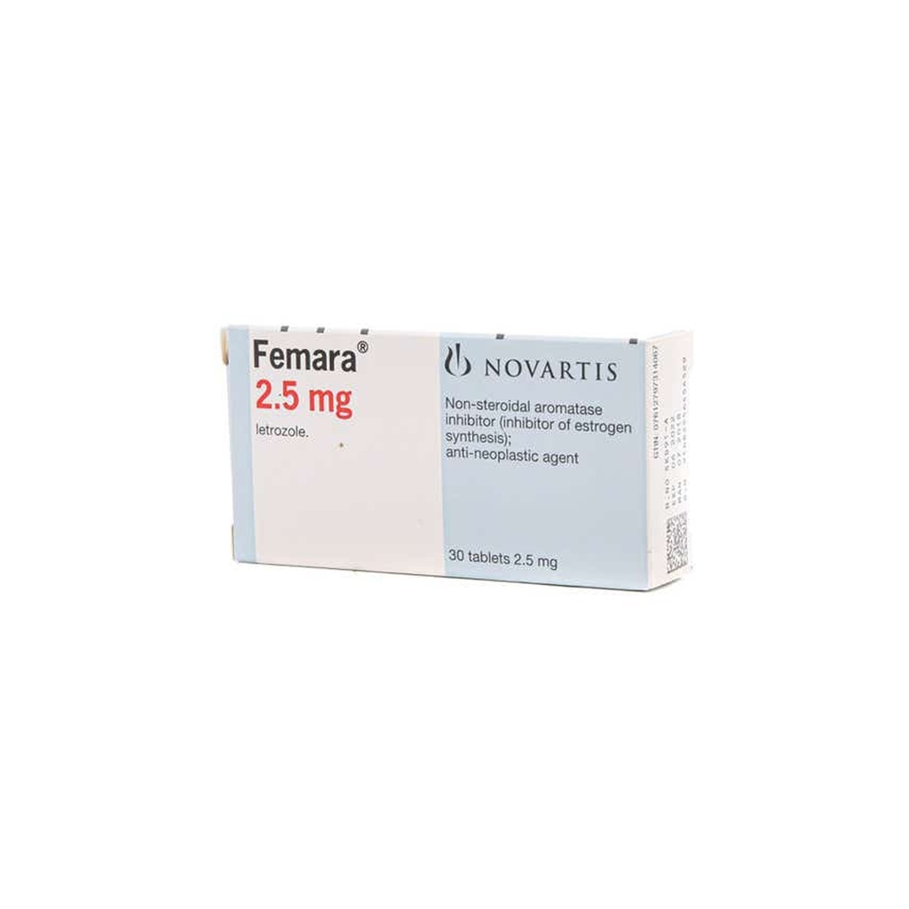 FEMARA 2.5MG 30 TAB