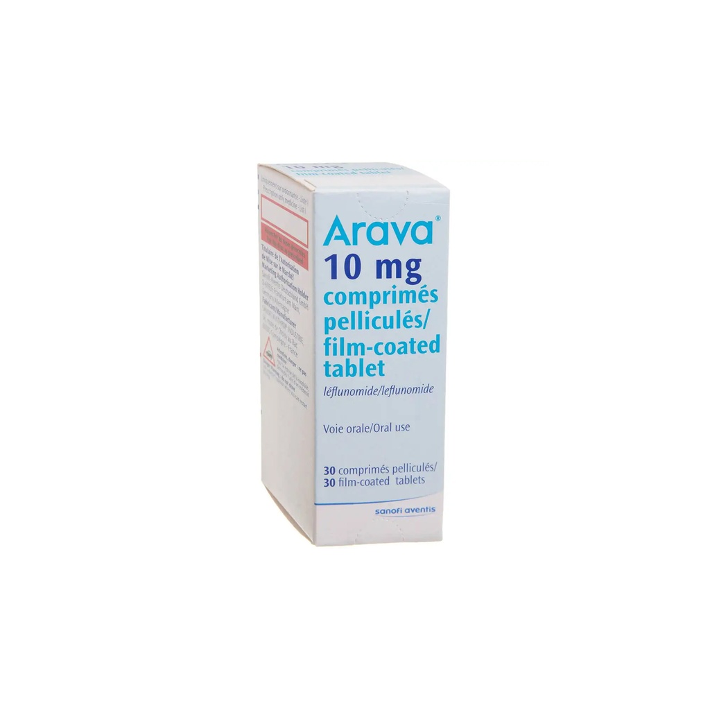 ARAVA 10 MG 30 TABLET