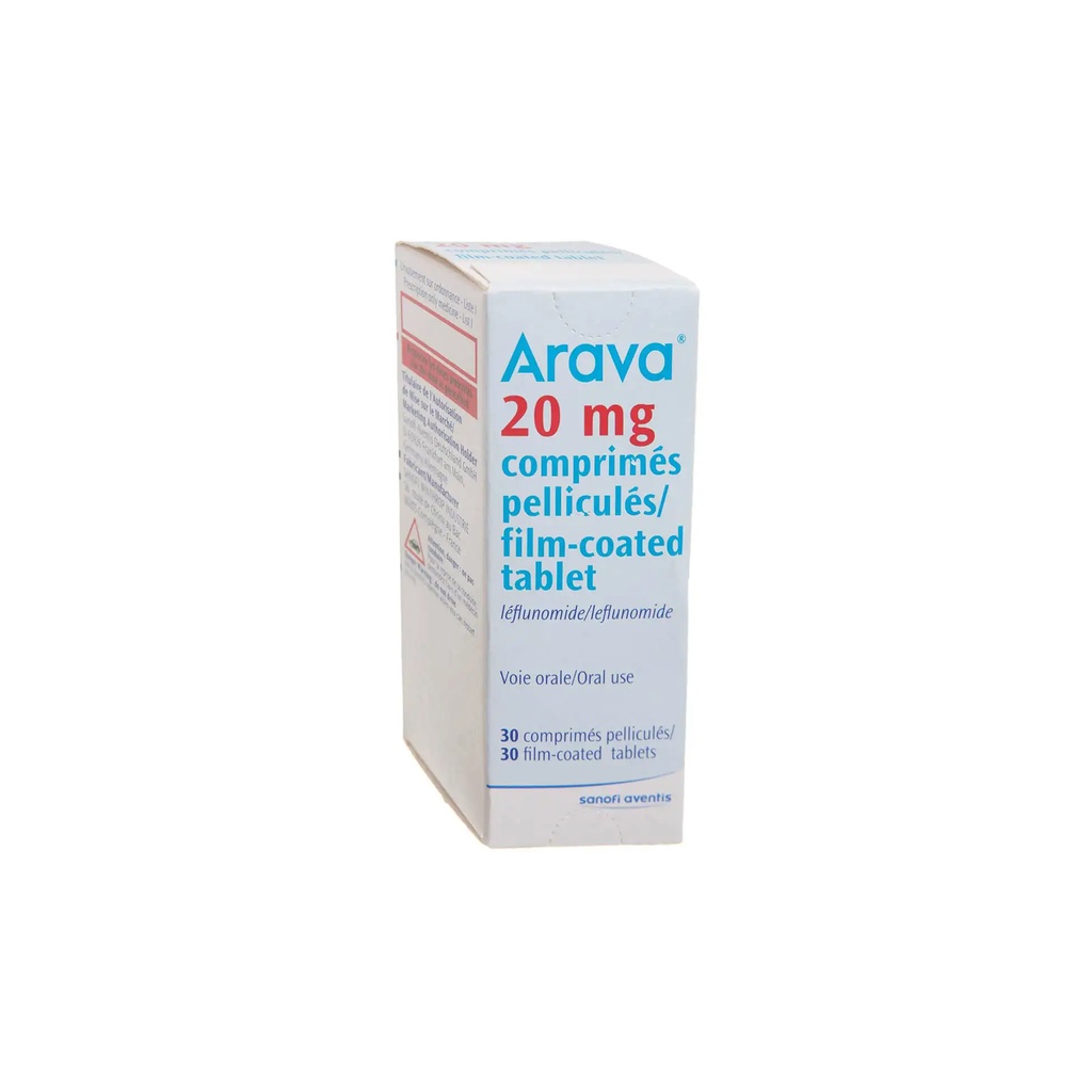 ARAVA 20 MG 30 TABLET