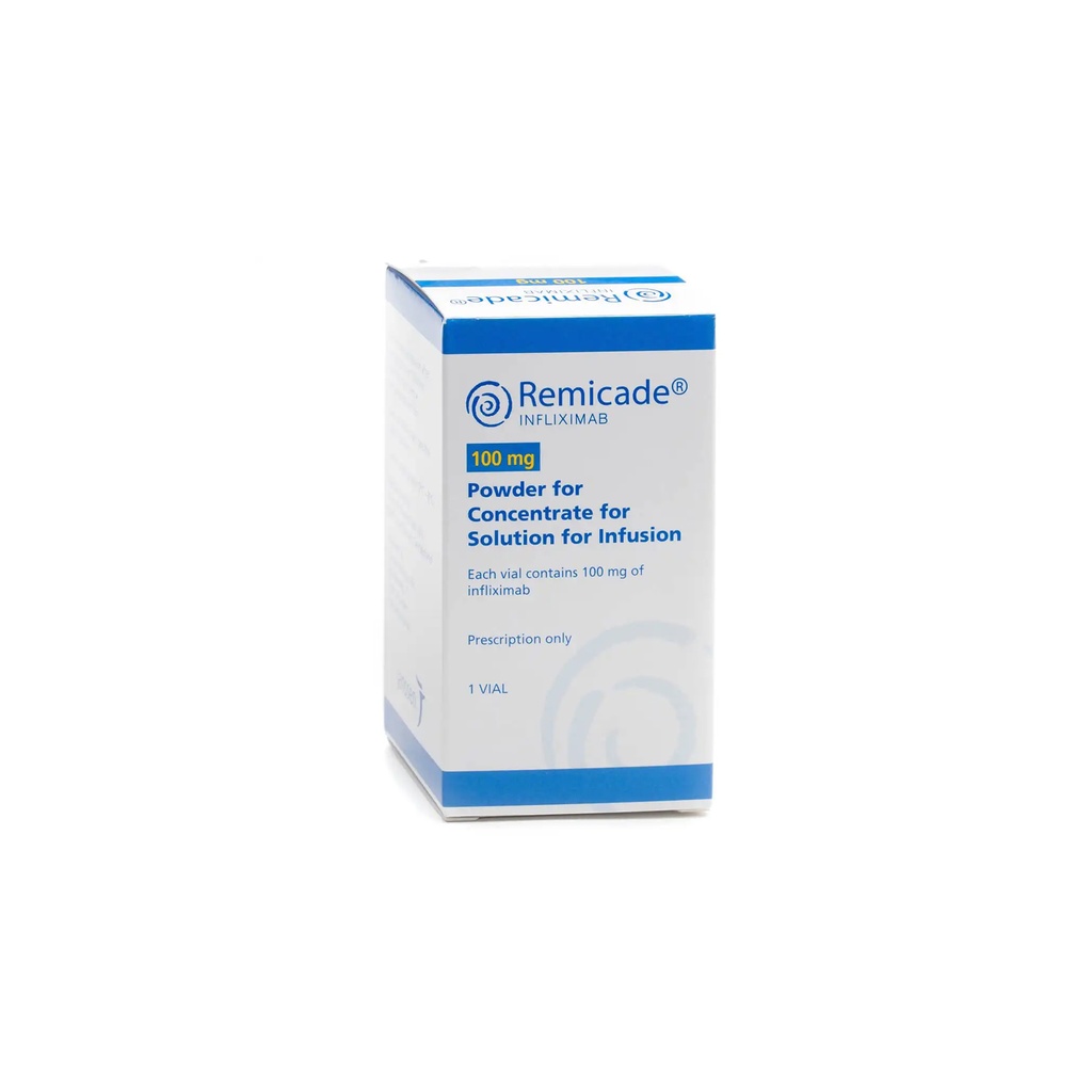 REMICADE 100 MG 1 VIAL