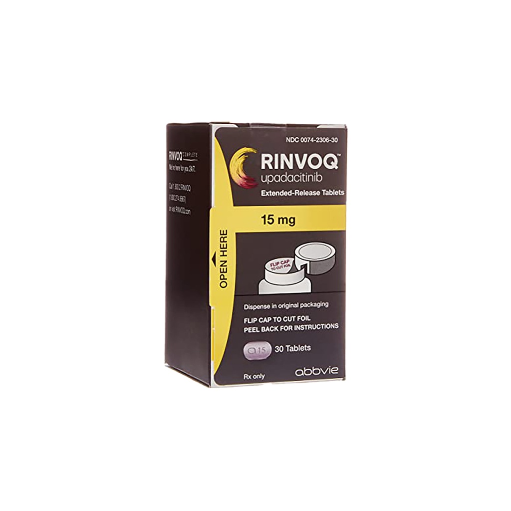 RINVOQ 15 MG 30 TABLET