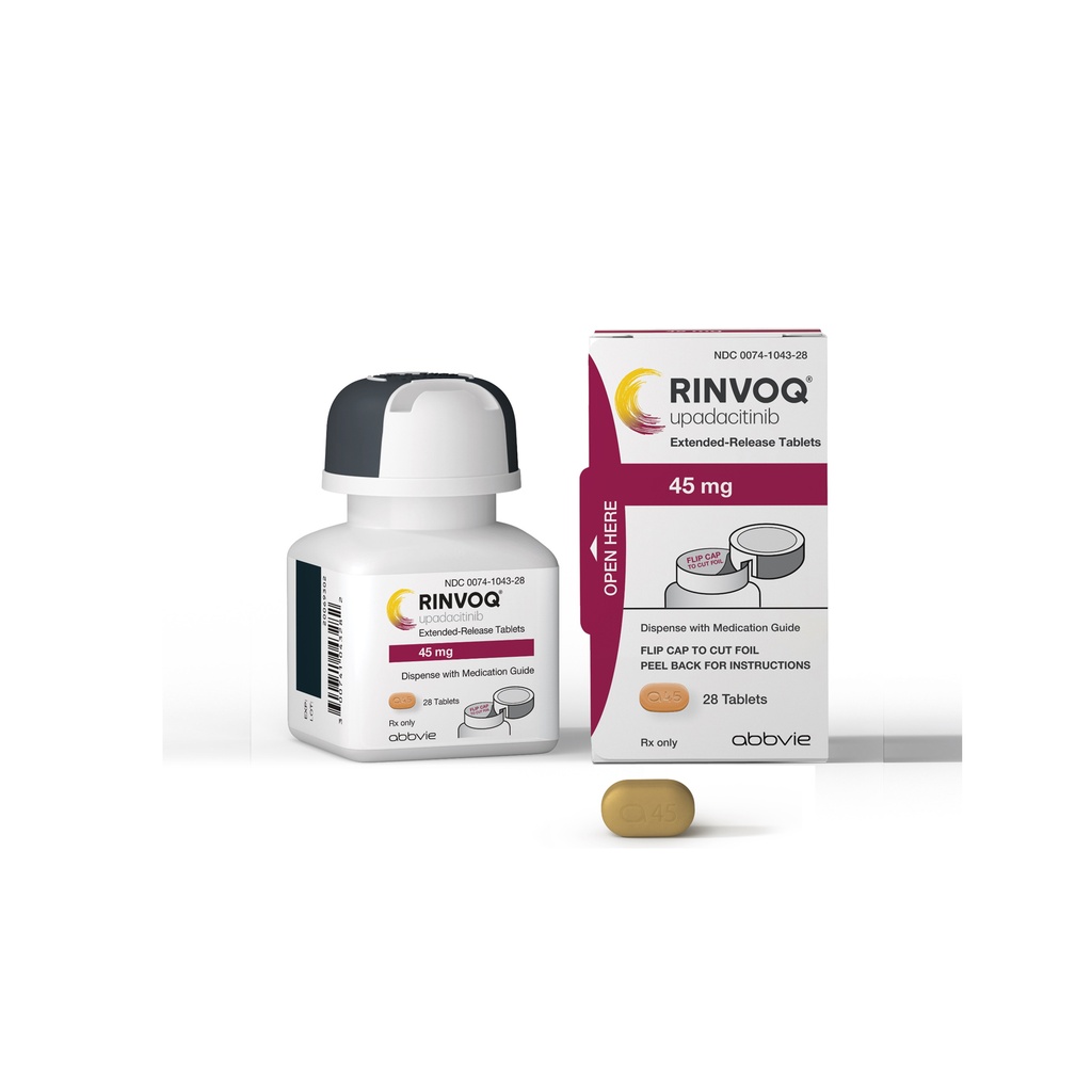 RINVOQ 45 MG 28 TABLET