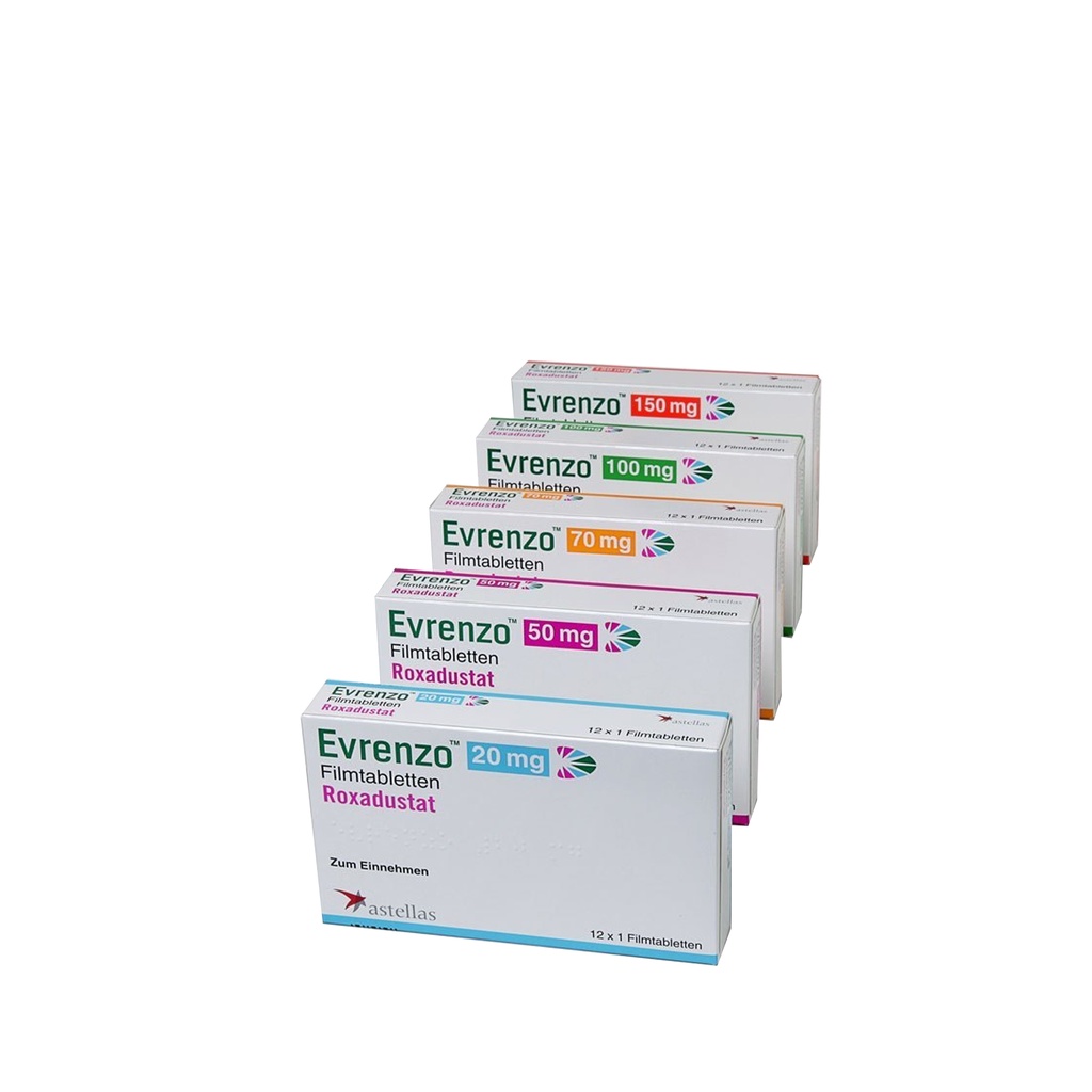 EVRENZO 100 MG 12 TABLET