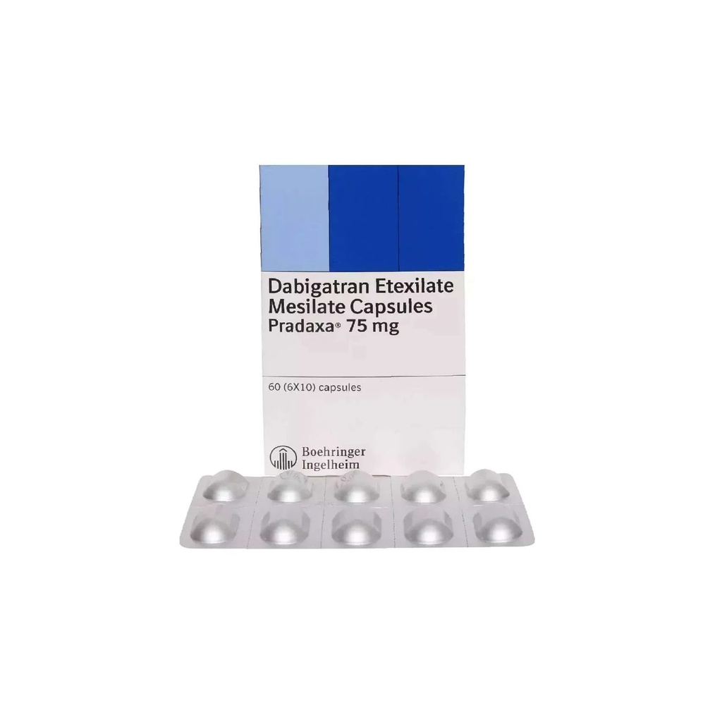 DABITRAN 75 MG 60 CAPSULE