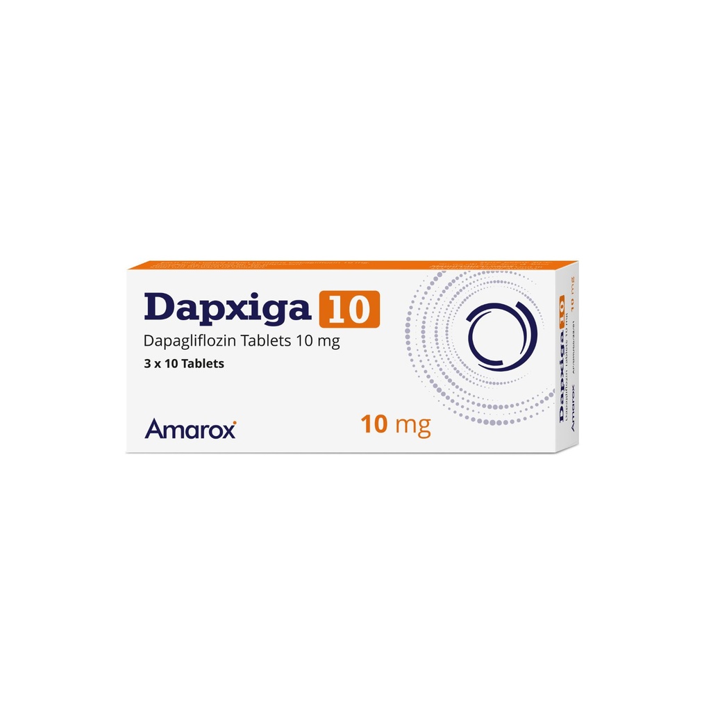 DAPXIGA 10 MG 30 TABLET