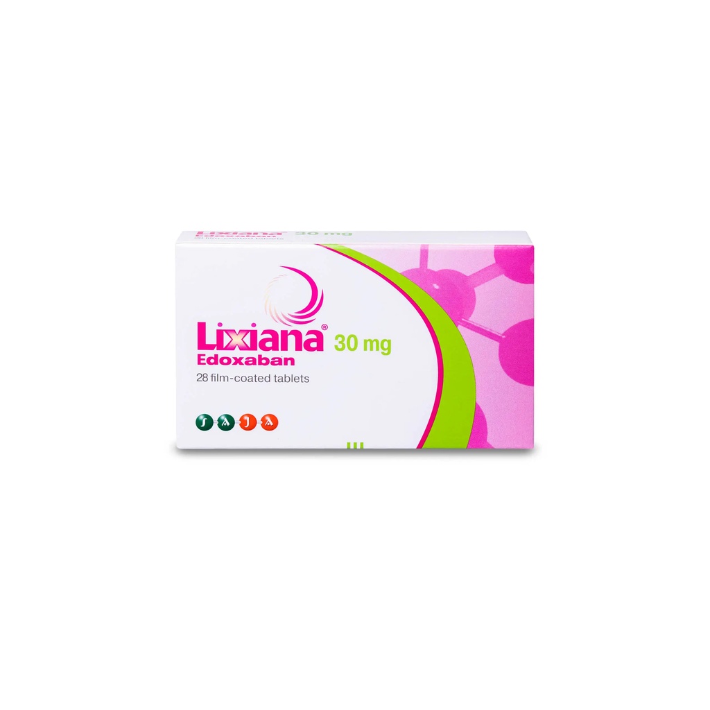 LIXIANA 30 MG 28 TABLET