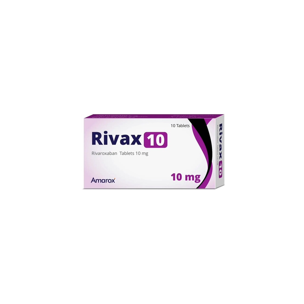 RIVAX 10 MG 10 TABLET