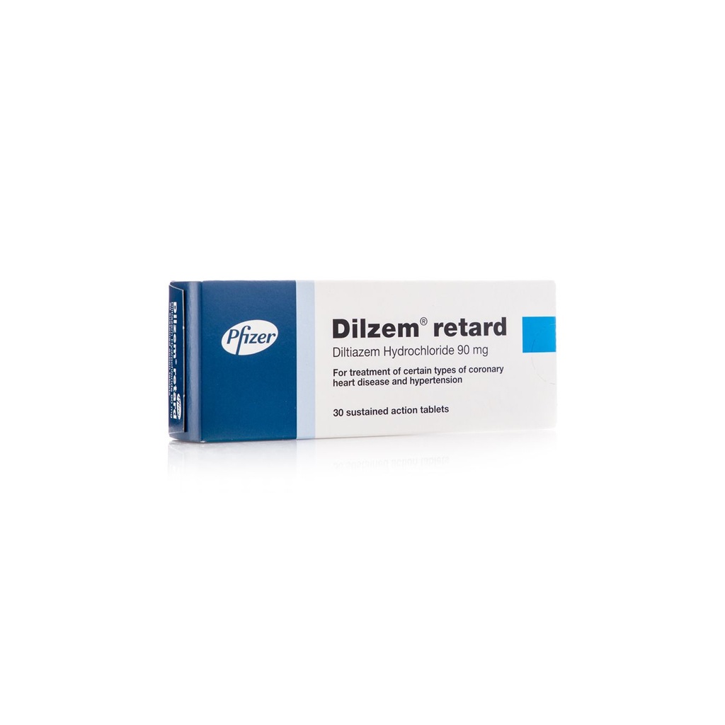 DILZEM R 90 MG 30 TABLET